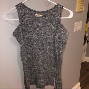 Cold shoulder top